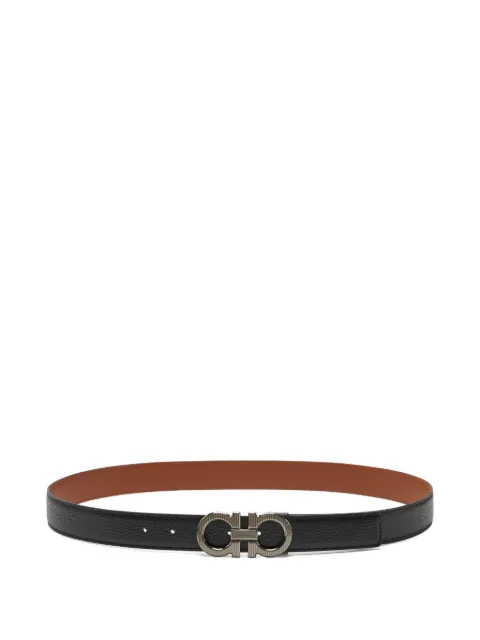 Ferragamo reversible leather belt