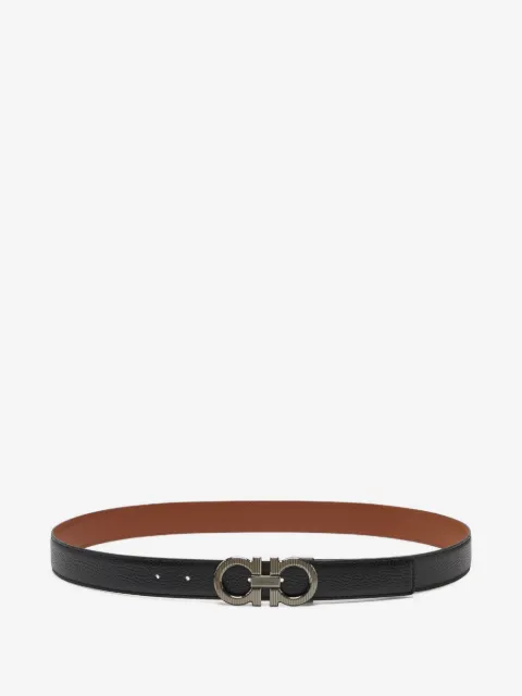 Ferragamo reversible and adjustable Gancini belt