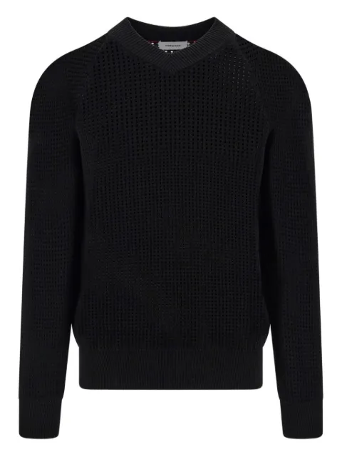 Ferragamo open-knit sweater