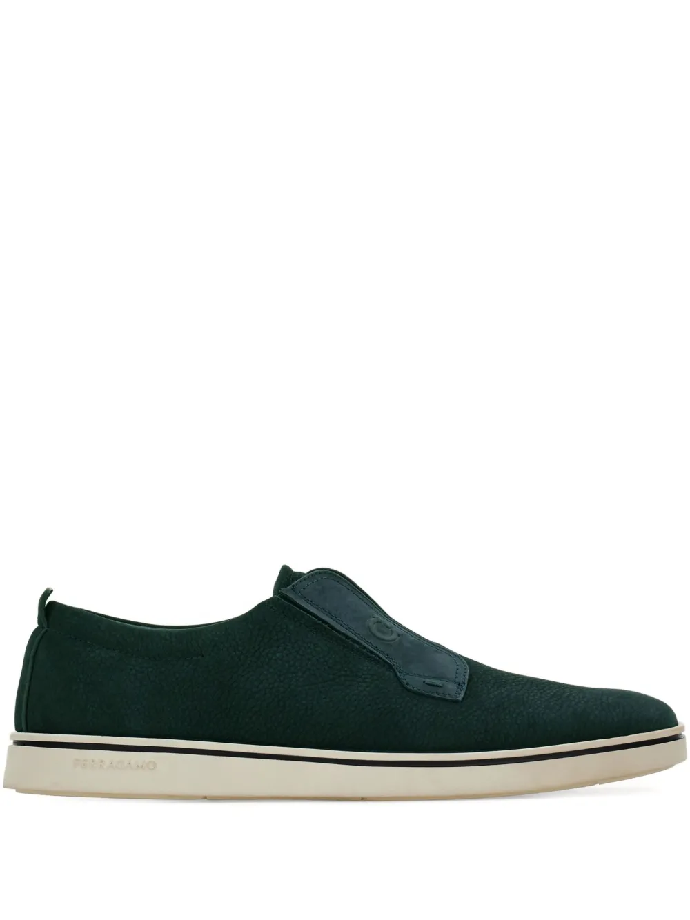 Ferragamo slip-on sneakers Green