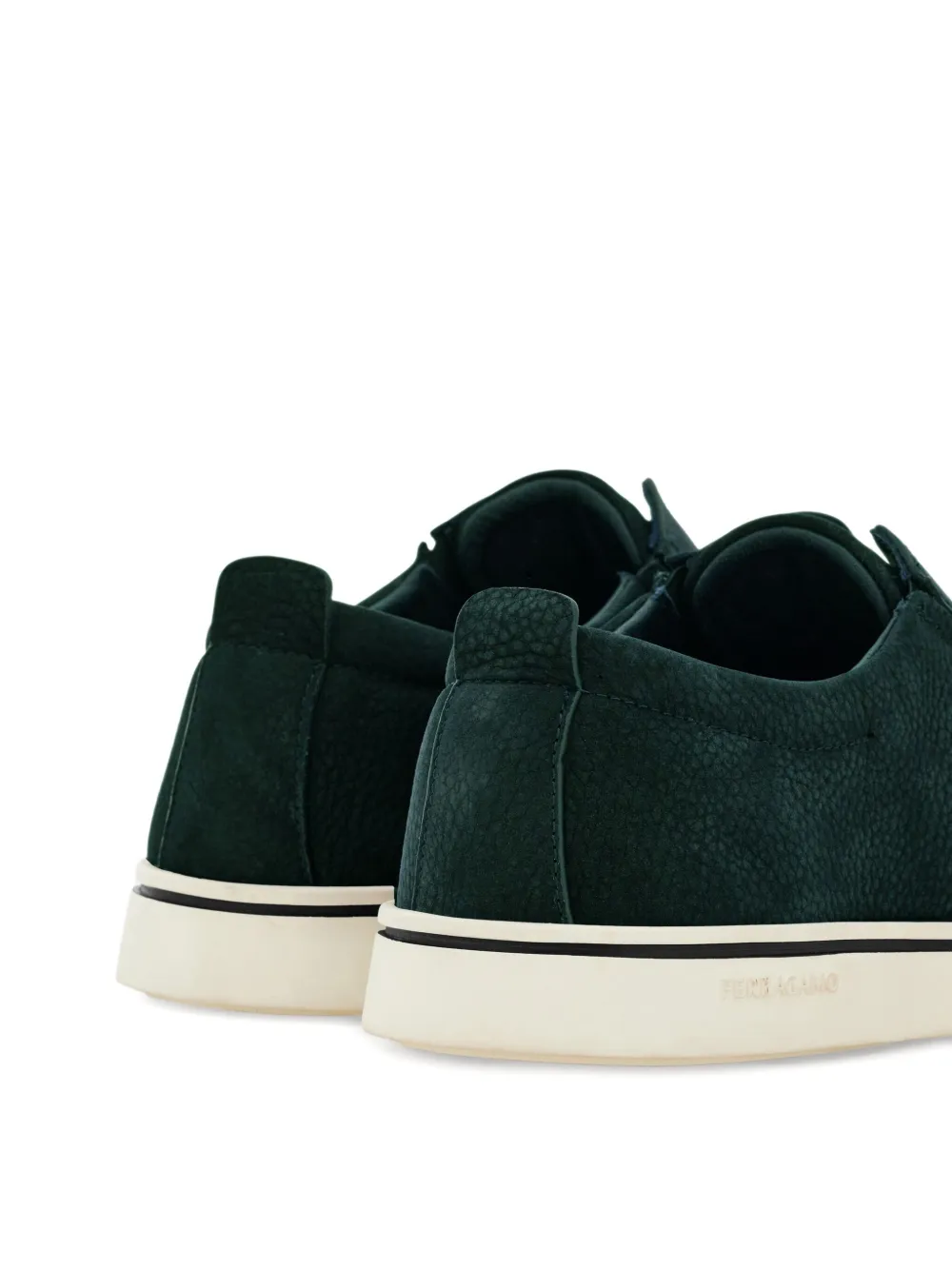 Ferragamo slip-on sneakers Green