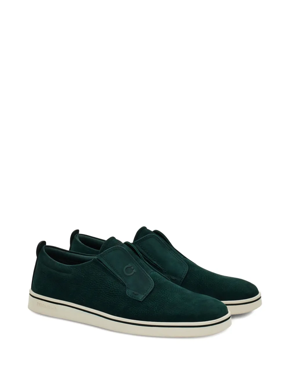 Ferragamo slip-on sneakers Green