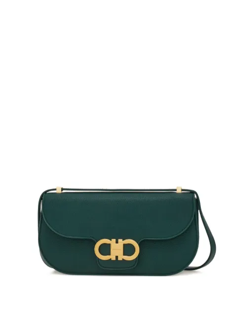 Ferragamo bolsa crossbody Double Gancini