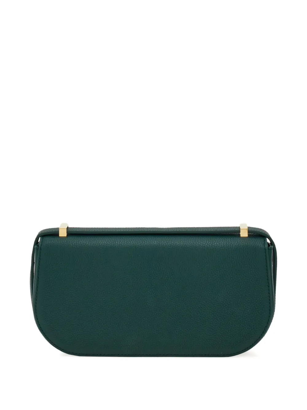 Ferragamo Double Gancini crossbodytas Groen
