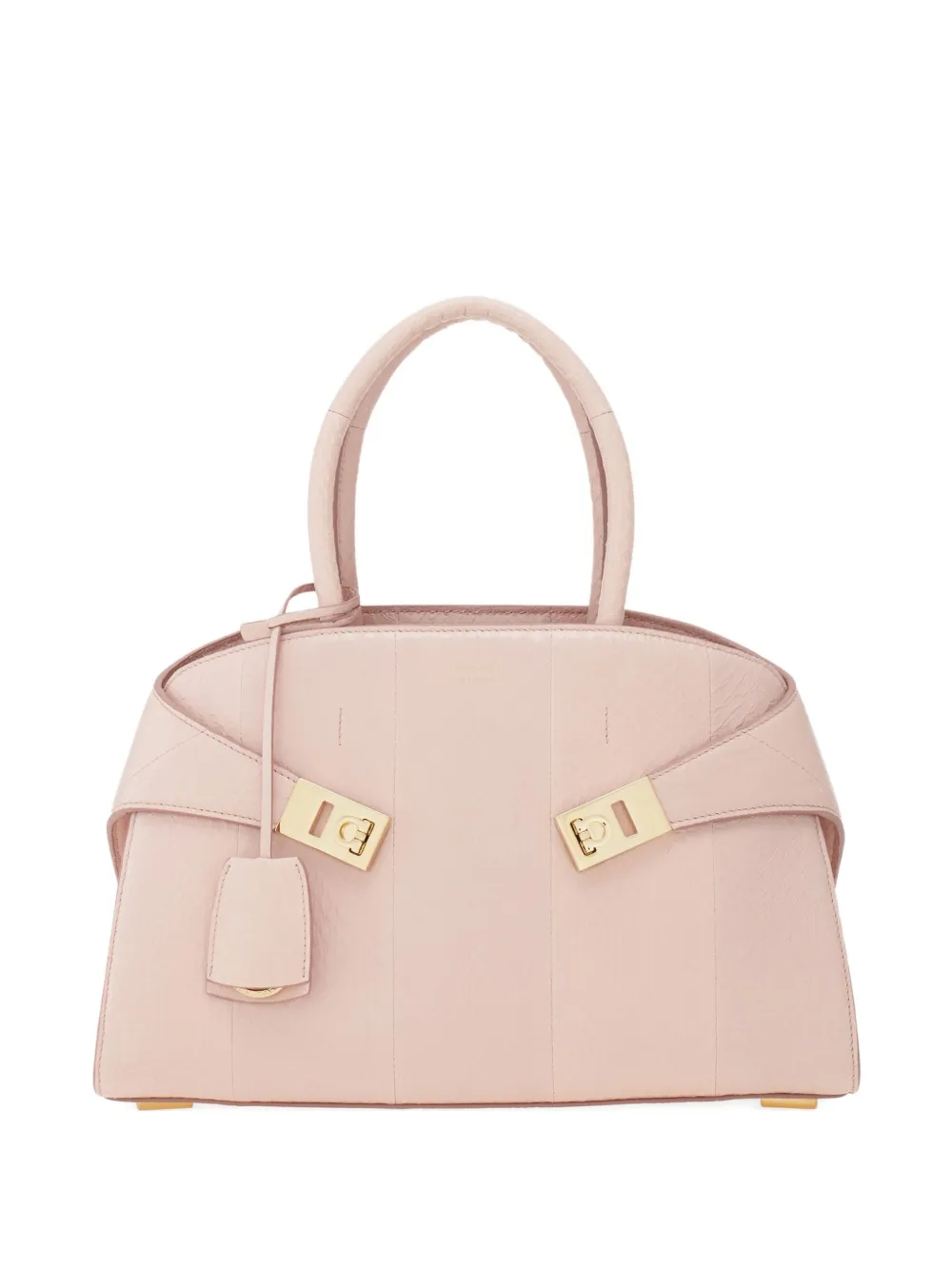 Ferragamo Hug medium shopper Roze