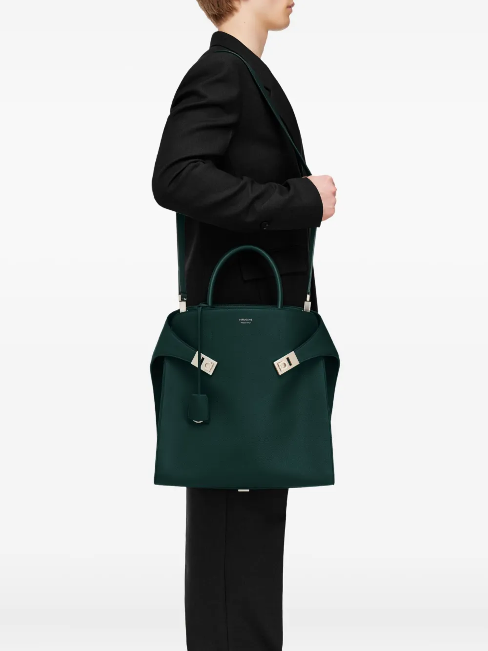 FERRAGAMO HUG TOTE BAG