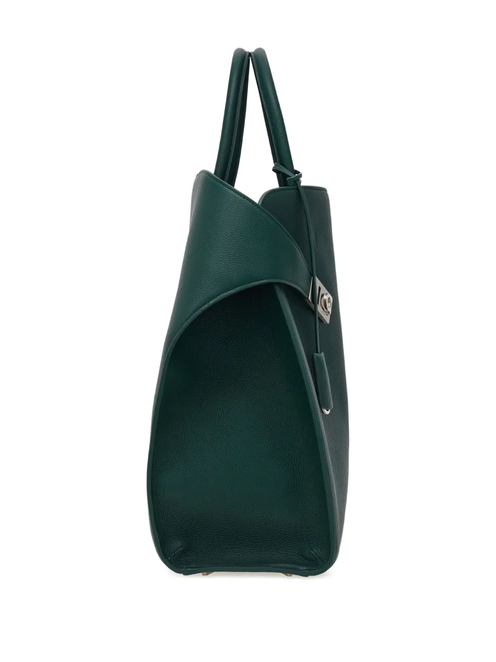 Shop Ferragamo Hug Tote Bag