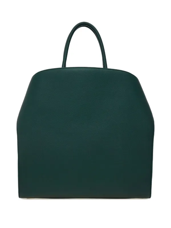 Ferragamo Hug Tote Bag | Green | FARFETCH