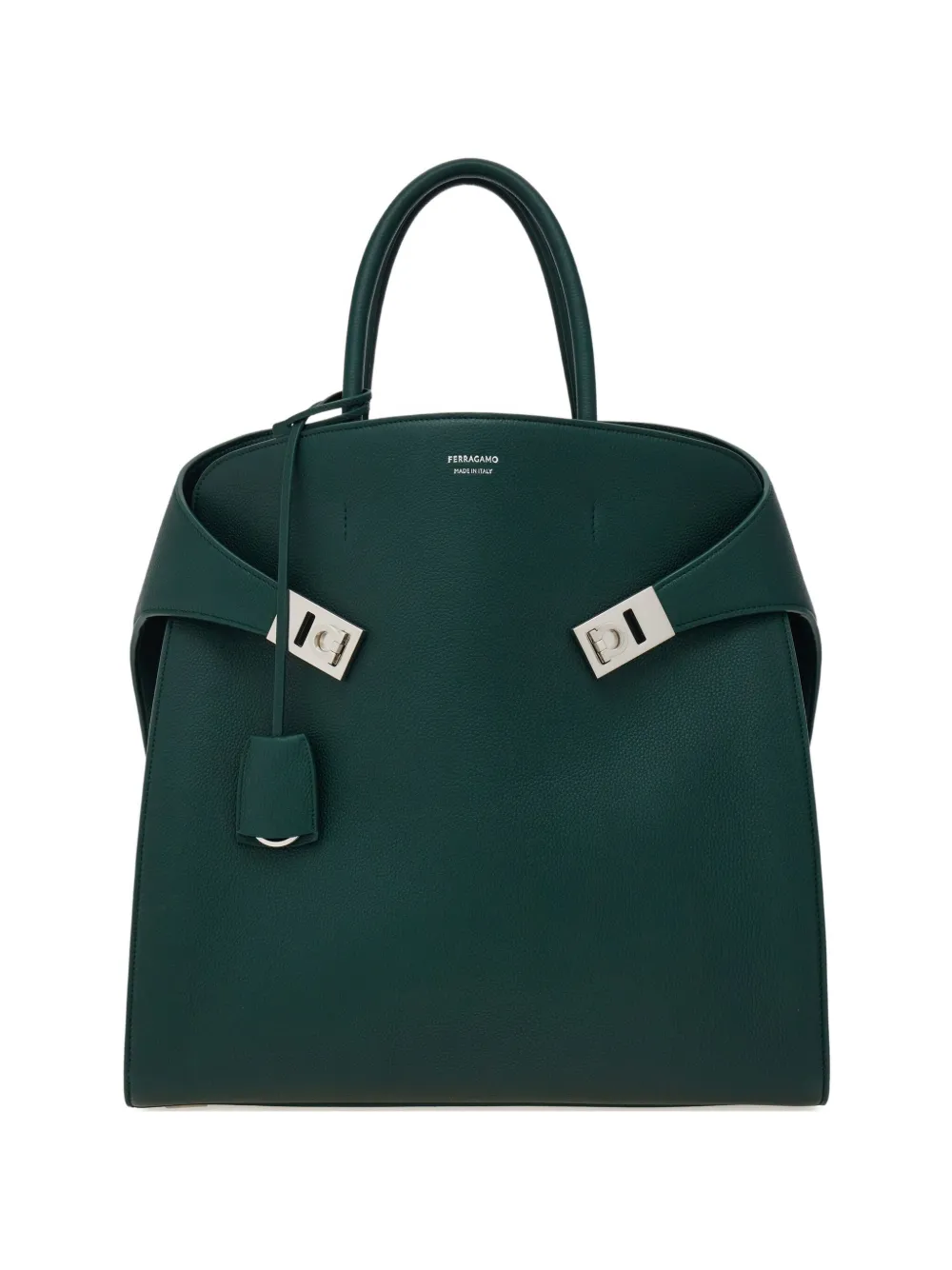 Ferragamo Hug shopper Groen