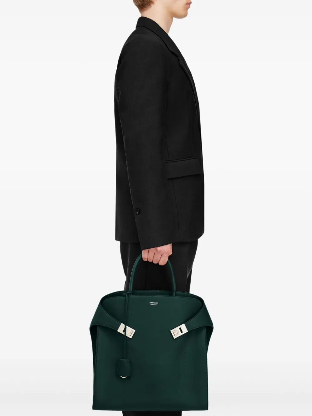 FERRAGAMO HUG TOTE BAG