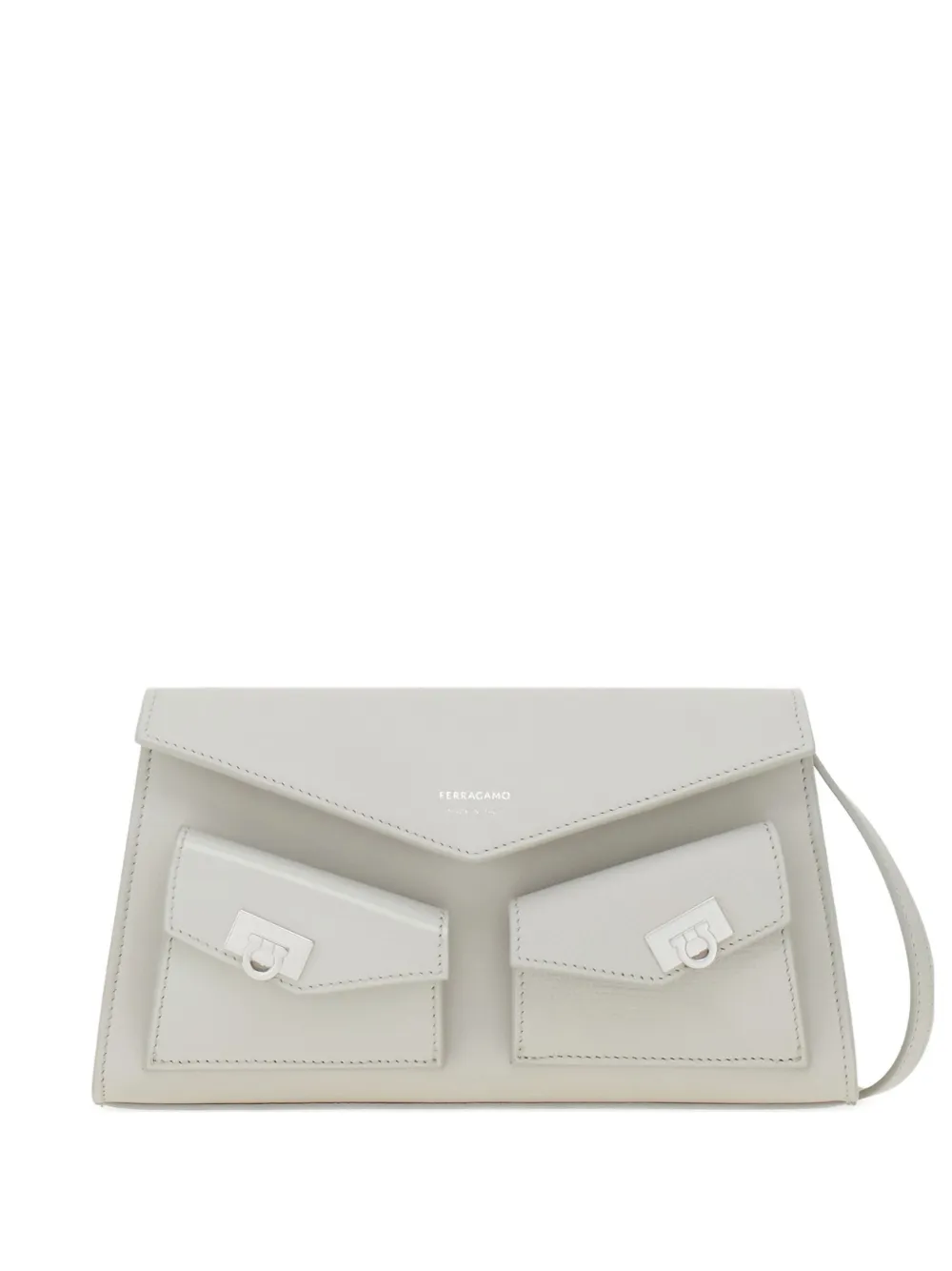 Ferragamo mini Hug shoulder bag | White | Image 1
