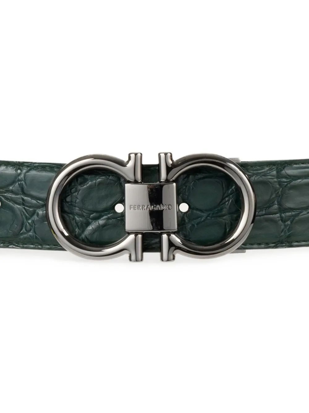 Ferragamo adjustable Gancini belt | Image 2