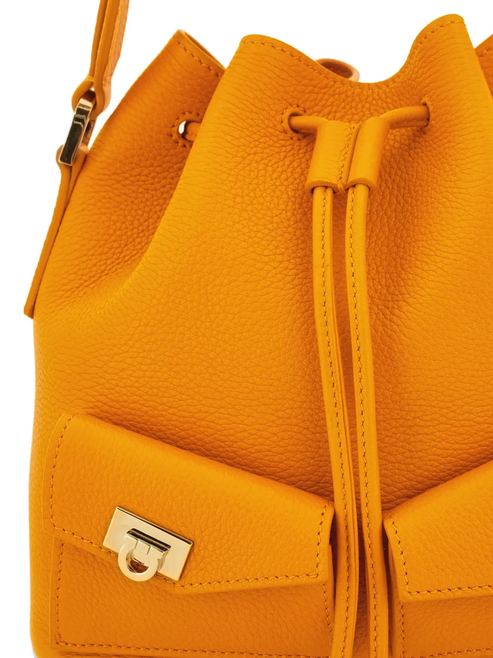 Ferragamo Mini Hug Bucket Bag