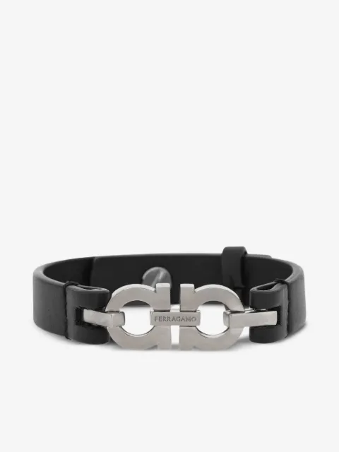 Ferragamo double Gancini bracelet