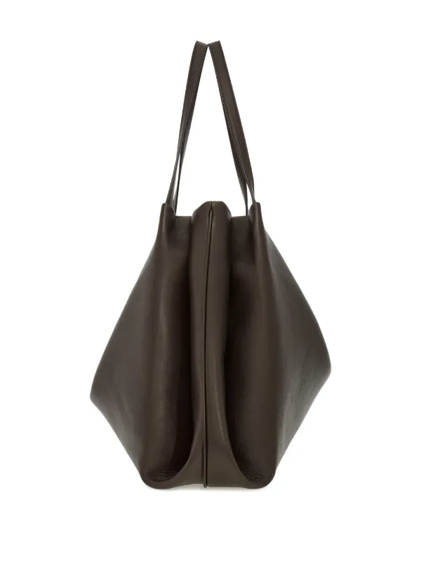 フェラガモ　レザートートバッグ・ハンドバッグ Ferragamo レザー トートバッグ | グレー | FARFETCH JP