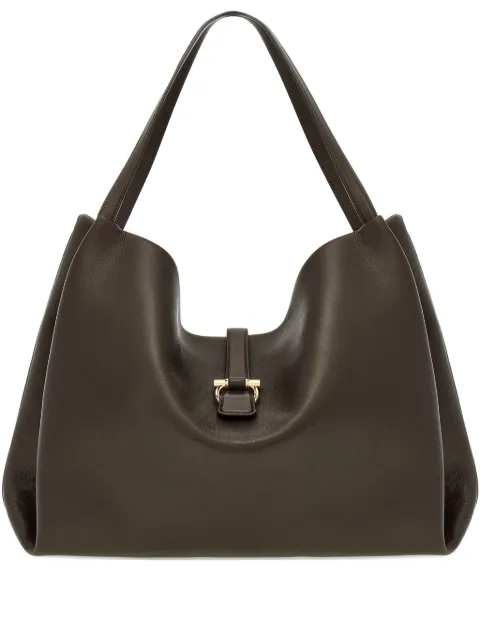 Ferragamo leather tote bag