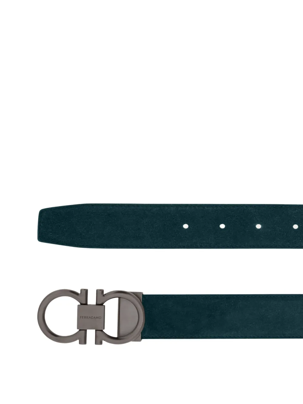 Ferragamo Gancini suede belt | Image 2