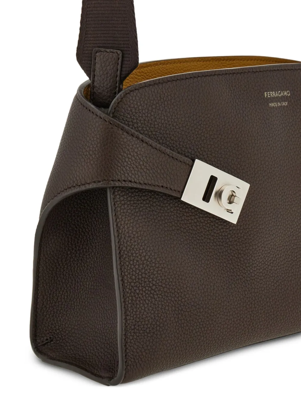 Ferragamo Hug messengertas Bruin