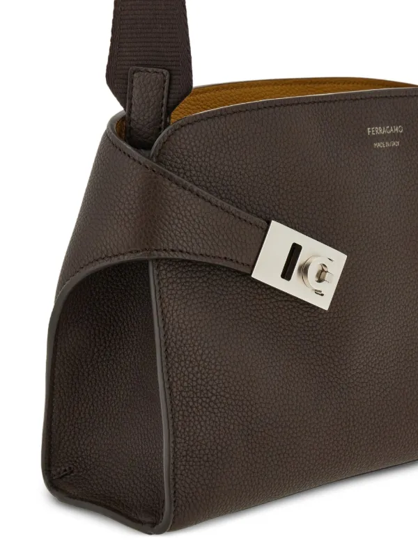 Ferragamo Hug Messenger Bag | Brown | FARFETCH