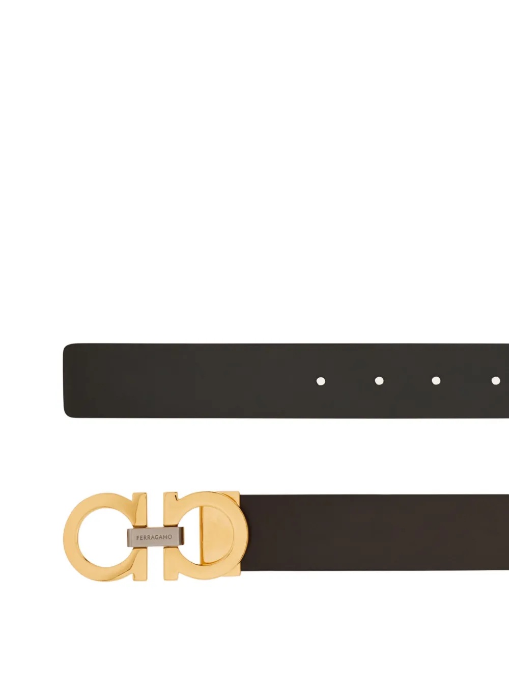 Ferragamo Gancini leather belt | Image 2