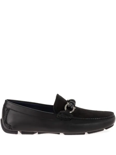 Ferragamo Gancini-detail loafers