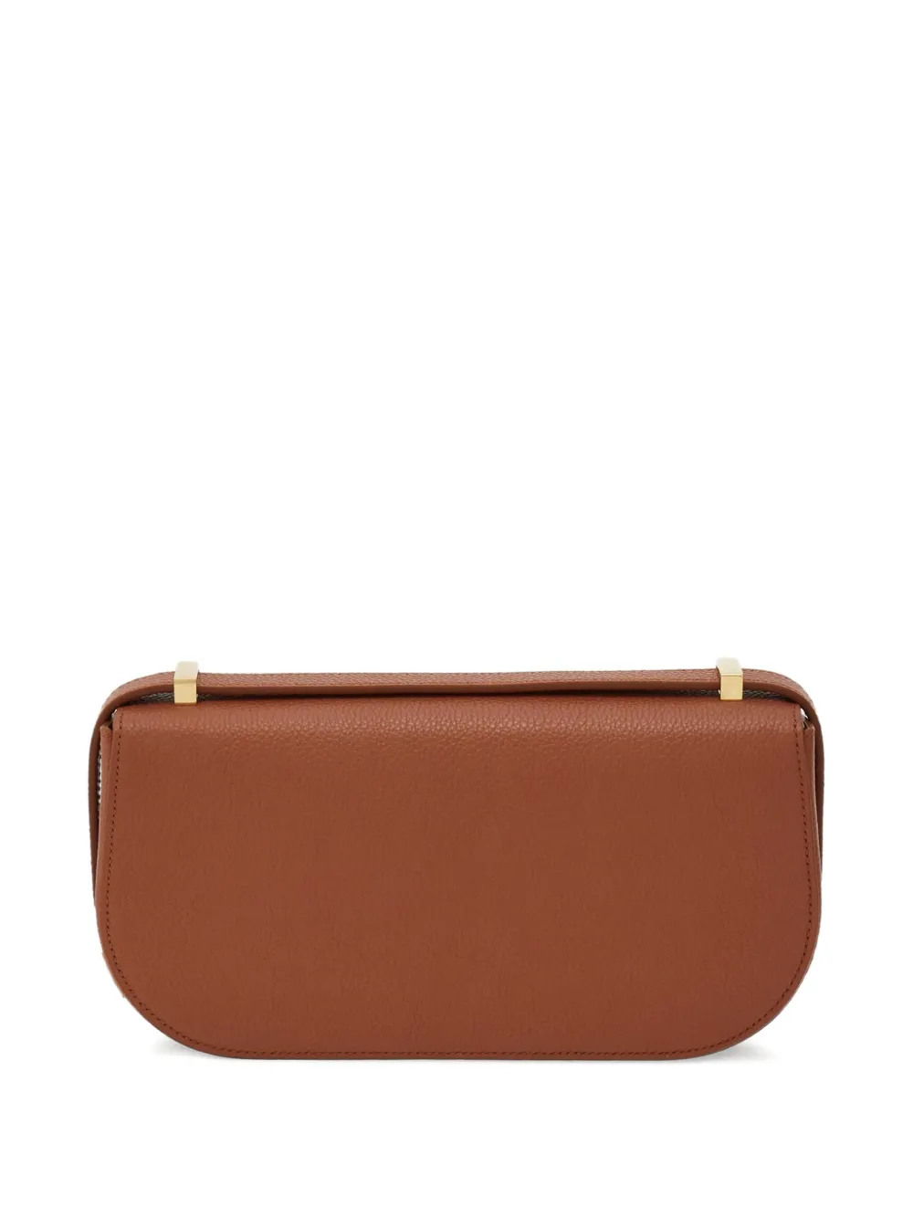 Ferragamo Double Gancini crossbodytas Bruin