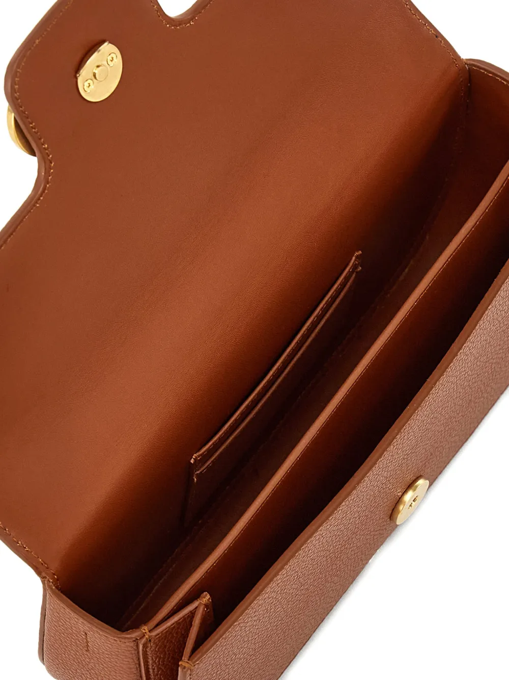 Ferragamo Double Gancini crossbodytas Bruin