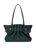 Ferragamo leather shoulder bag - Green