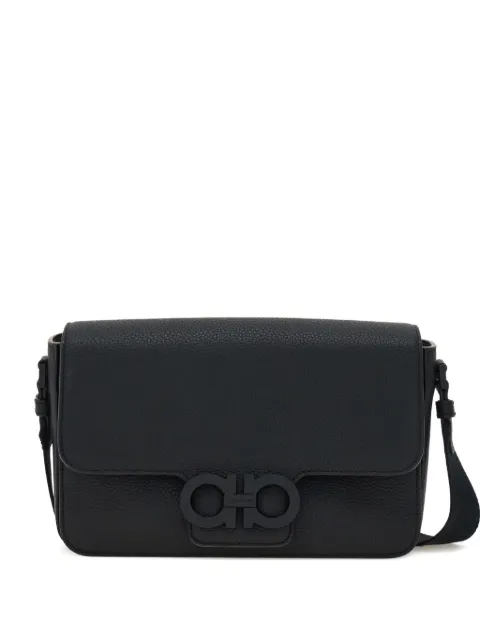 Ferragamo Gancini-buckle shoulder bag