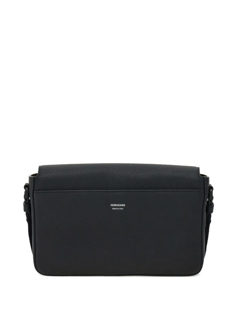 FERRAGAMO GANCINI-BUCKLE SHOULDER BAG