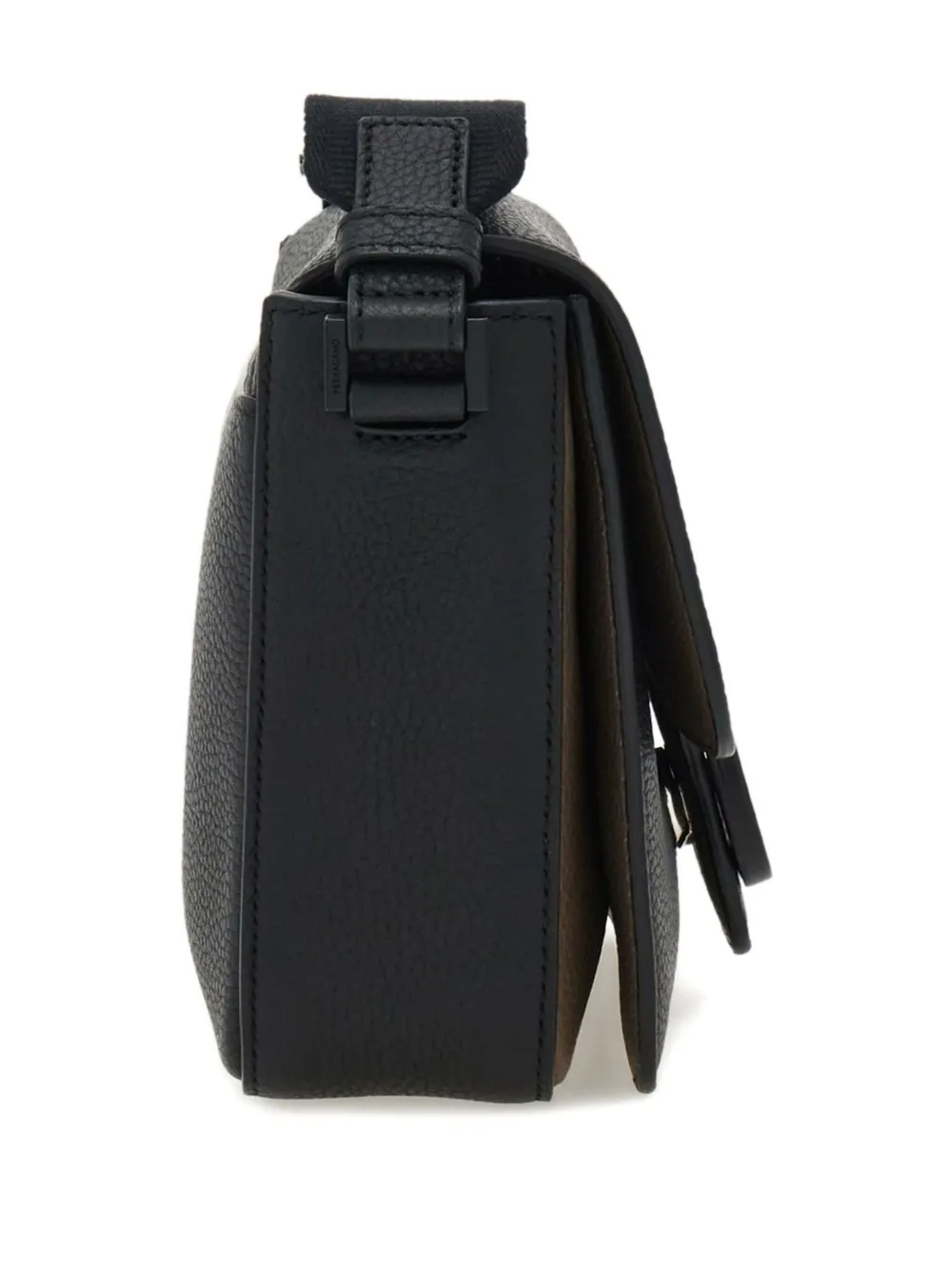 FERRAGAMO GANCINI-BUCKLE SHOULDER BAG