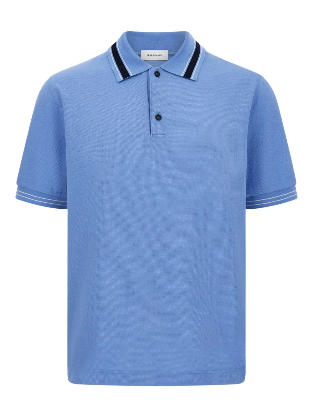 short-sleeved polo shirt