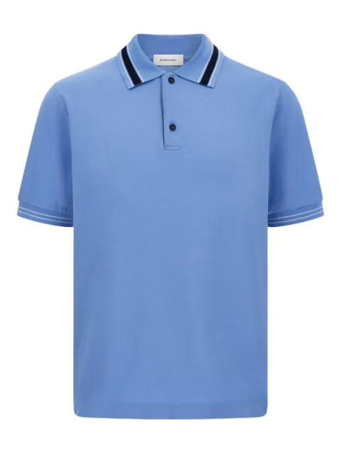 Ferragamo short-sleeved polo shirt