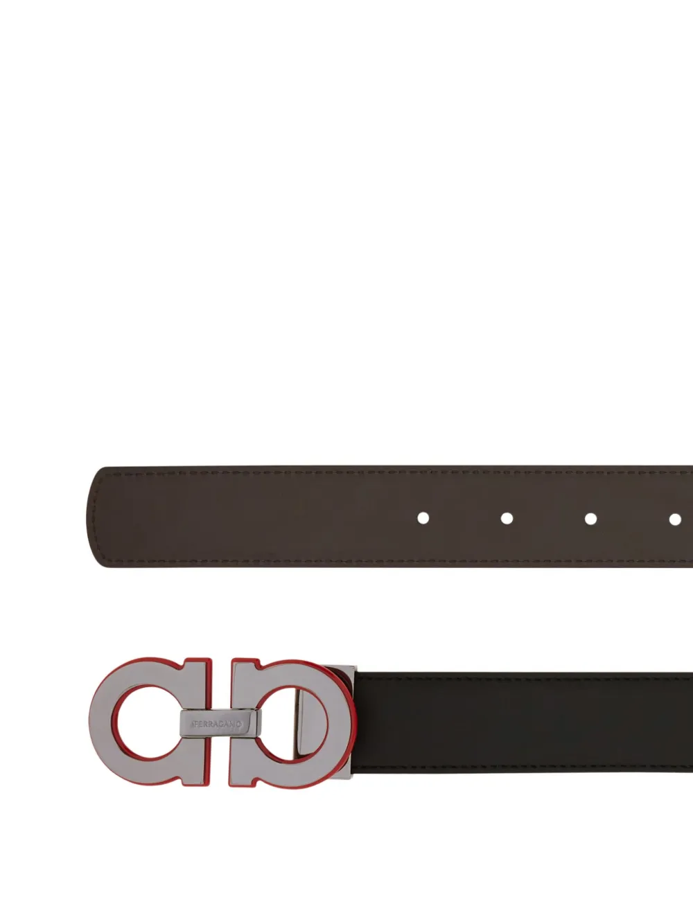 Ferragamo Gancini leather belt | Image 2