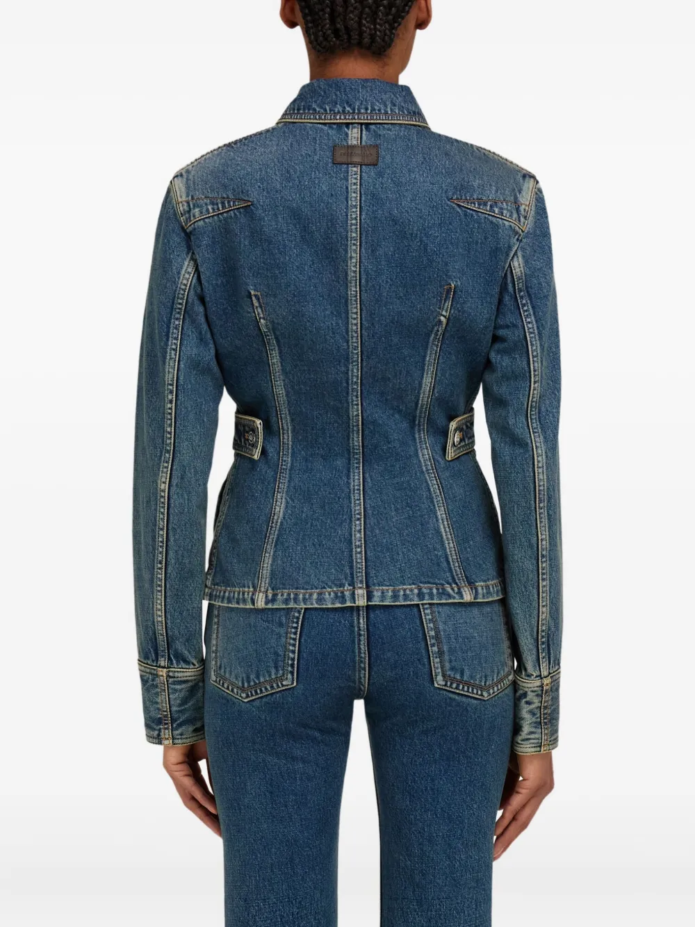 Shop Ferragamo Denim Jacket