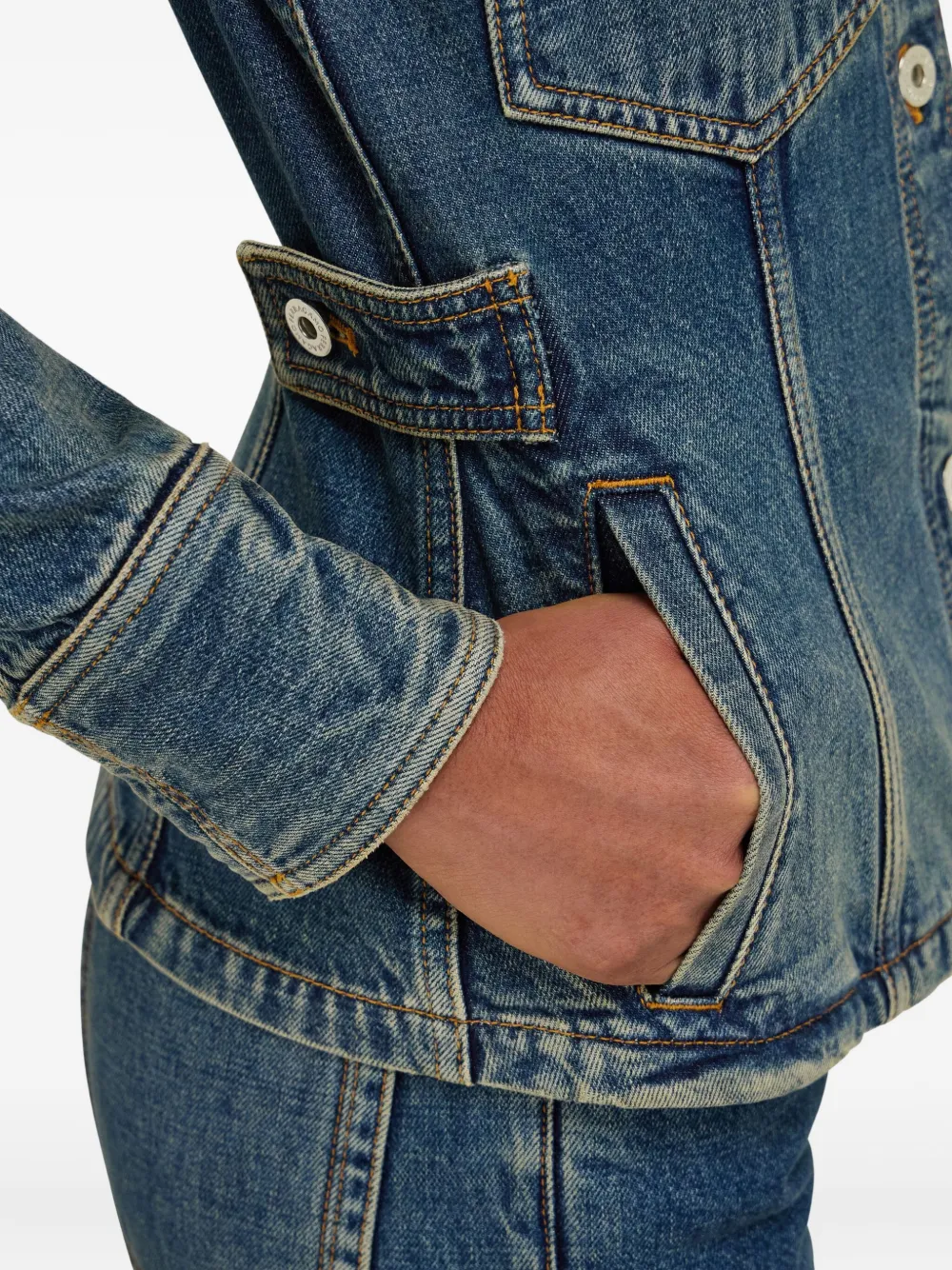 Shop Ferragamo Denim Jacket