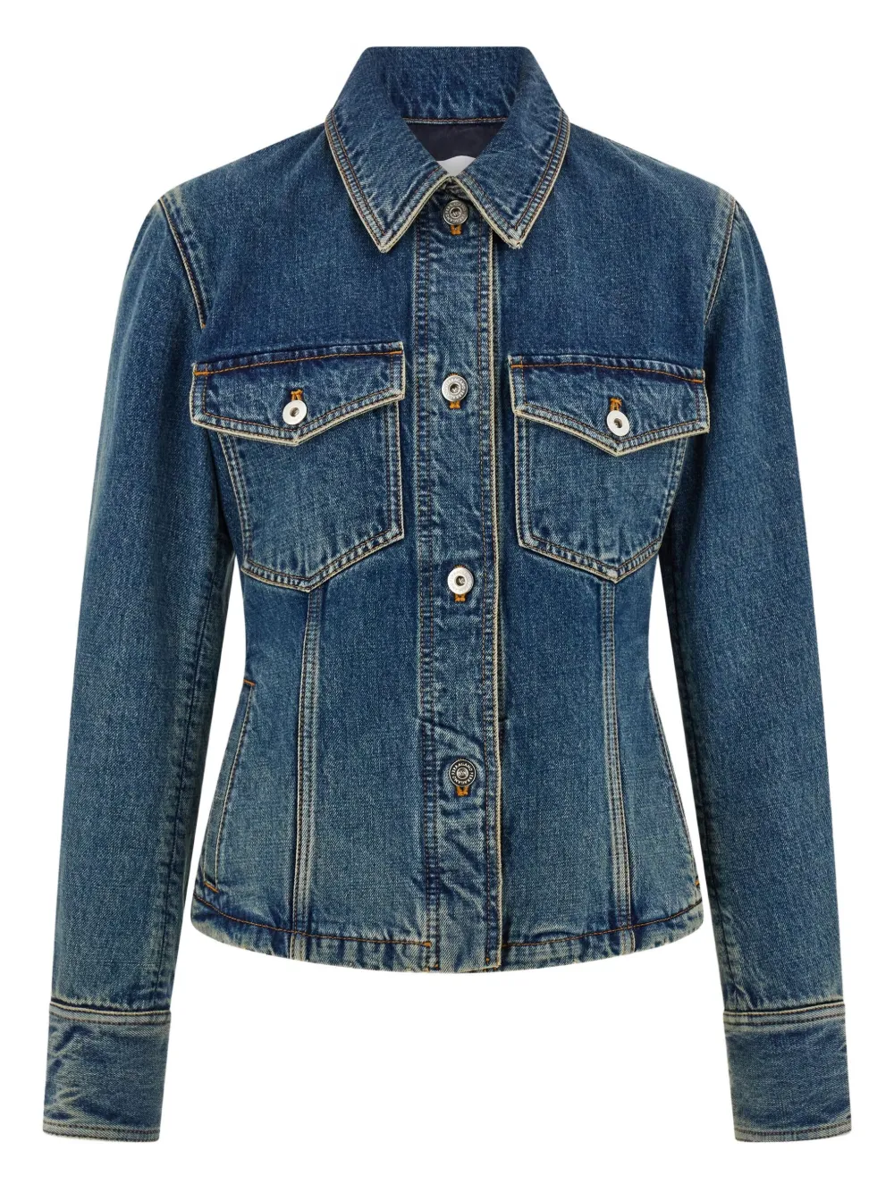 Shop Ferragamo Denim Jacket