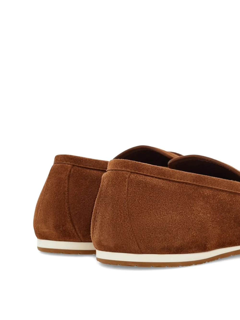 Ferragamo Hug loafers Brown