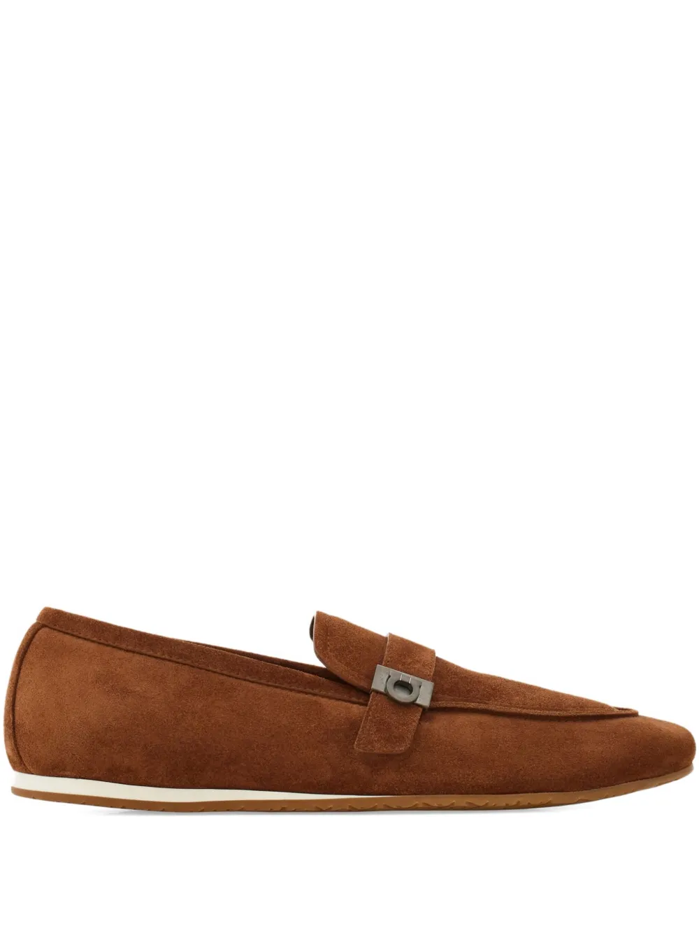 Ferragamo Hug loafers Brown