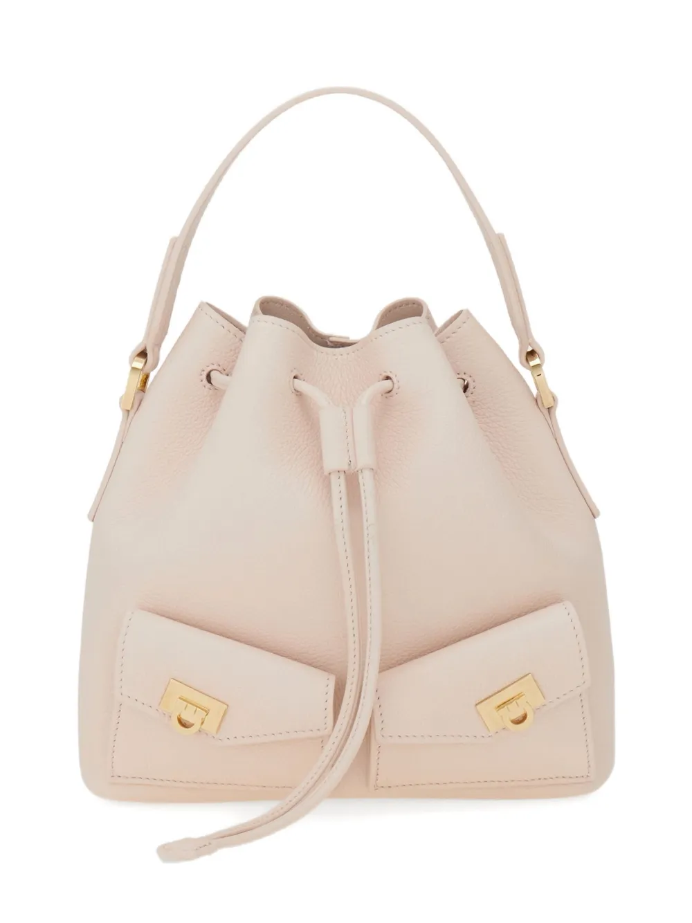 Ferragamo Hug bucket-tas Roze