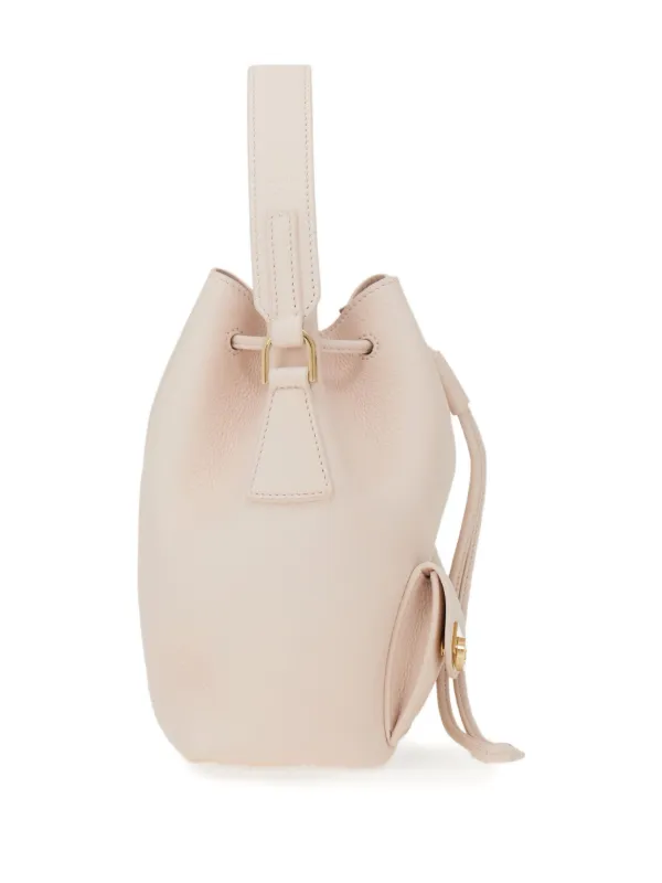 人気!【Ferragamo】Hug バケットバッグ ミニ Hug handbag (XS) - Women | Ferragamo