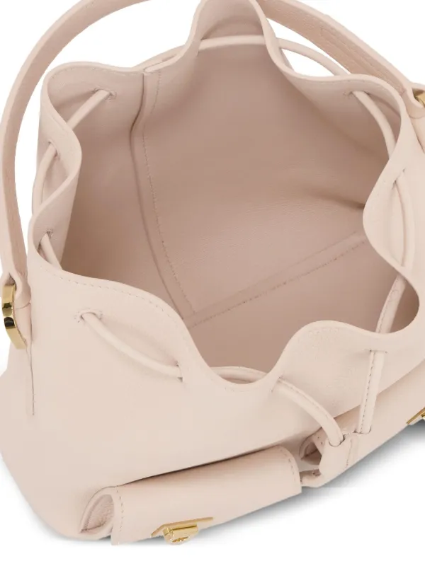 人気!【Ferragamo】Hug バケットバッグ ミニ Hug handbag (XS) - Women | Ferragamo