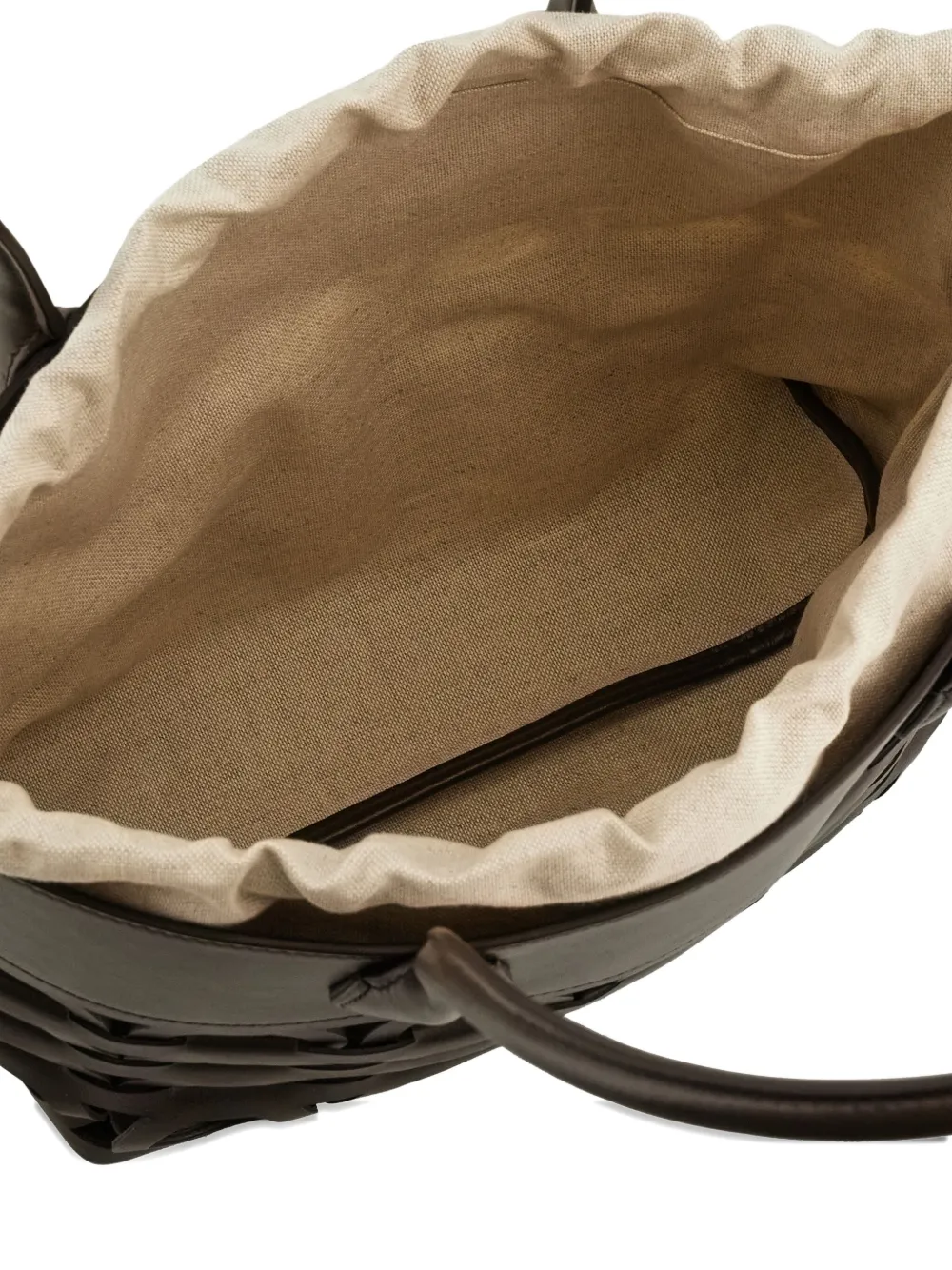 Ferragamo Gancini kleine shopper Bruin