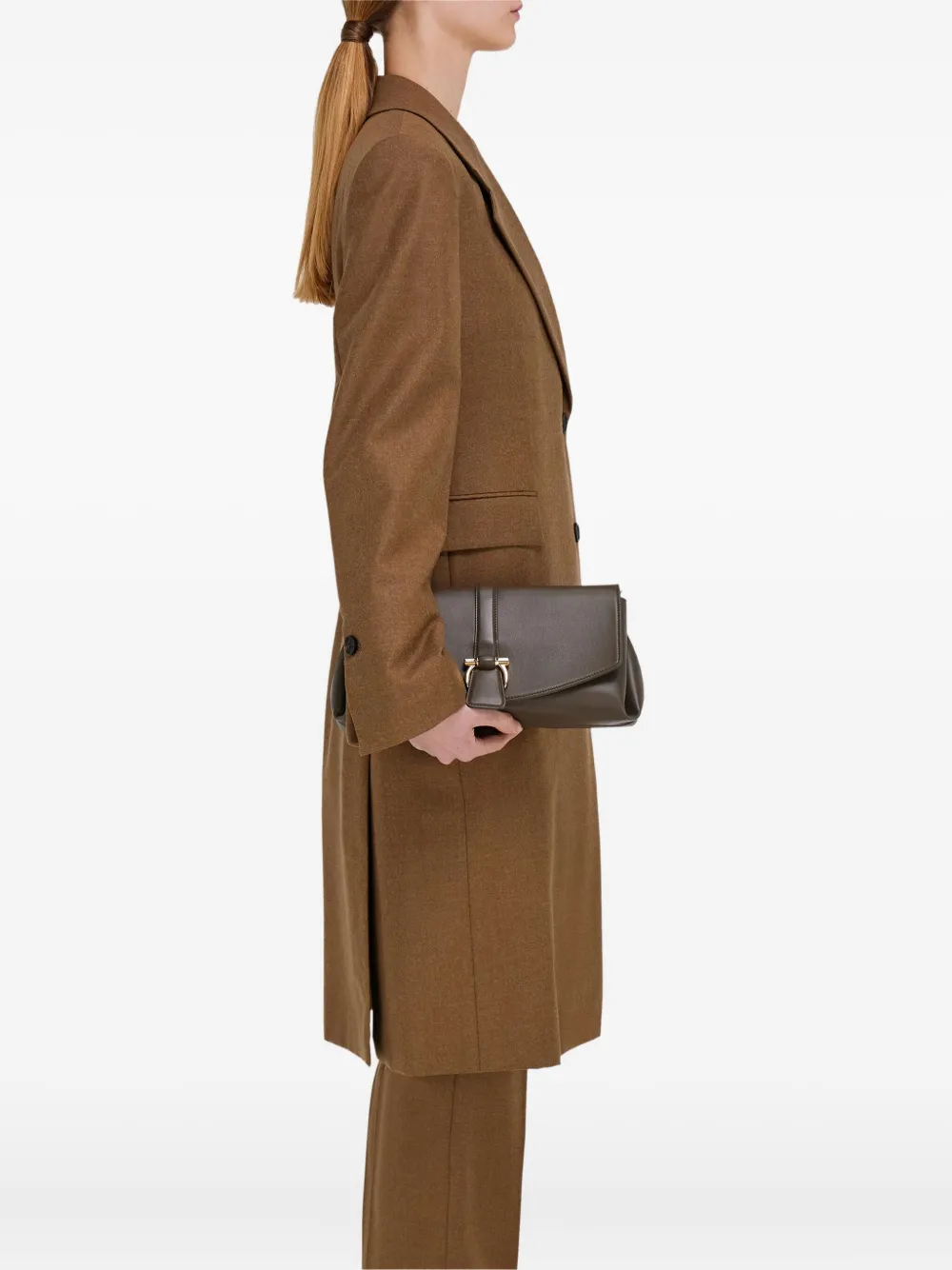 Ferragamo leather shoulder bag | Image 2