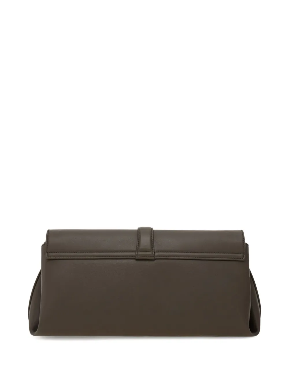 Ferragamo Leren schoudertas Grijs