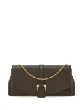 Ferragamo leather shoulder bag - Grey