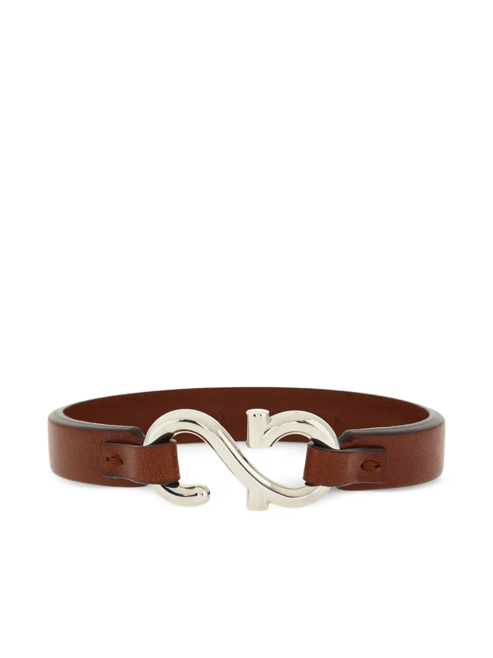 Ferragamo Gancini bracelet | Silver | Image 1
