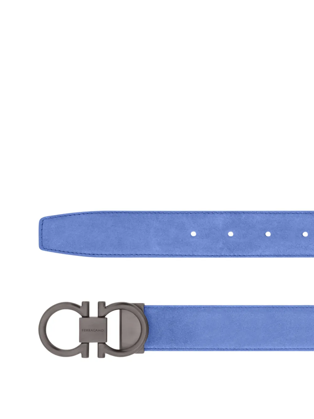 Ferragamo Gancini suede belt | Image 2