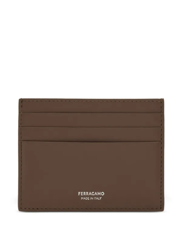 【匿名配送】Salvatore Ferragamo カードケース　❤︎ Gancini credit card holder - Men | Ferragamo