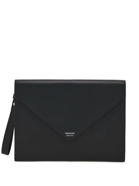 Ferragamo leather document holder